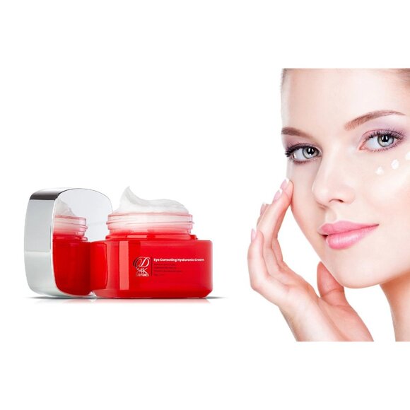 D24K Eye Correcting Hyaluronic Cream – Revitalize & Hydrate - Picture 1 of 3